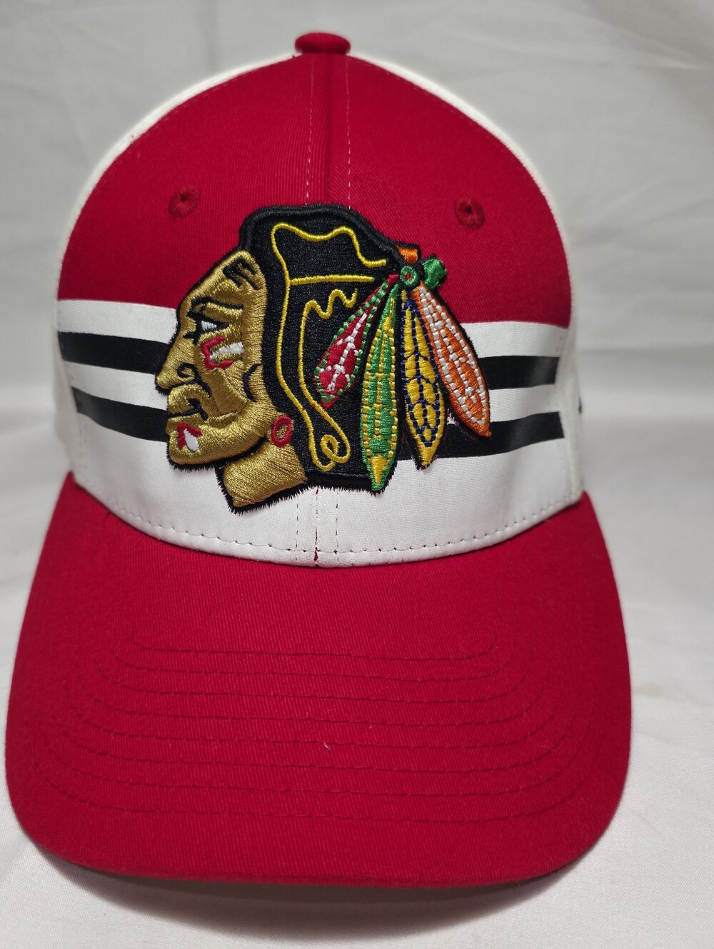 Chicago Blackhawks Zephyr Sample Hat M/L Fitted